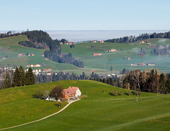 hiking on Hundwiler Höhi