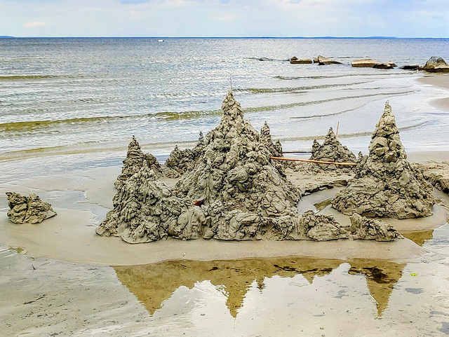 Traumschloss mit Meerblick