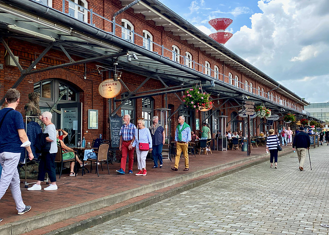 Viele Besucher der Schaufensterstraße