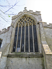 algarkirk church, lincs (3) c14 north transept window