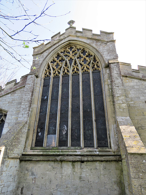 algarkirk church, lincs (3) c14 north transept window