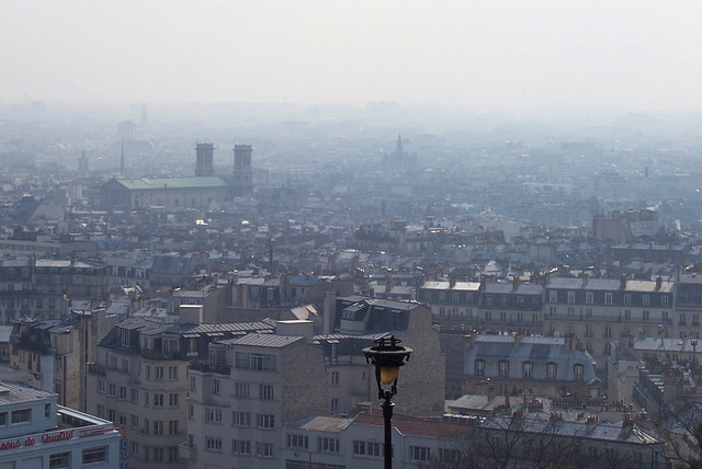 FR - Paris - Blick von Montmartre