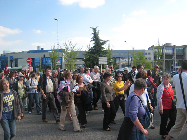 2011 Manif Pétrole de schiste à Meaux