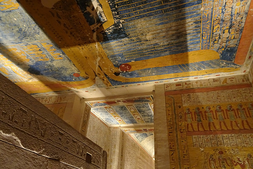 Tomb Of Ramesses IV (KV2)