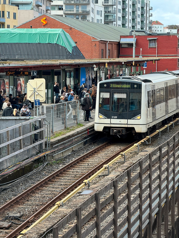 Majorstuen T-bane