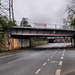 Brücke der Mannesmann-Werksbahn über der Sandstraße (Mülheim an der Ruhr) / 30.03.2024