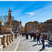 Passeggiare sul ponte Sant'Angelo