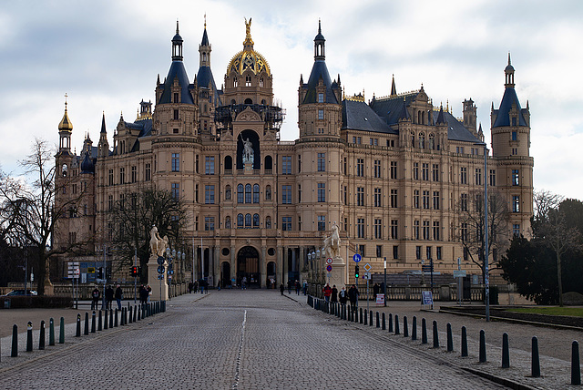 Schweriner Schloss (Nordwesten)- Schwerin