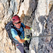 'Via Ferrata Oskar Schuster' at Plattkofel  (4)