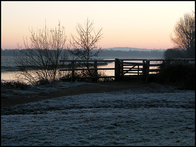 frosty twilight