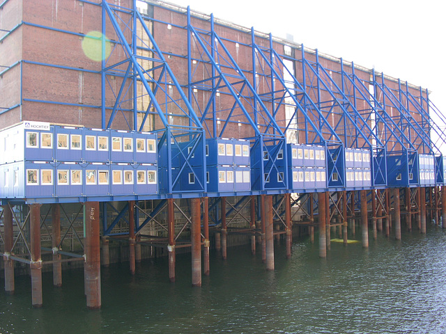 Elbphilharmonie in spe, Nordseite