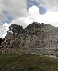 Escaliers mayas