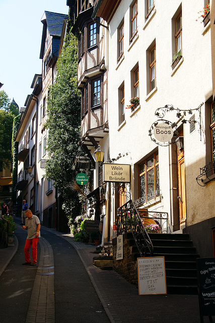 Blick in die Schlossstraße