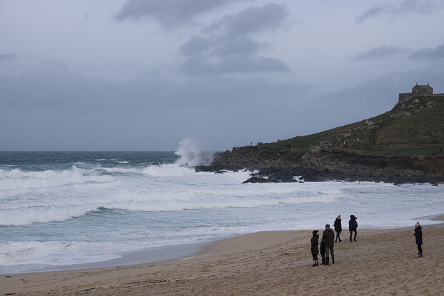 St Ives beach