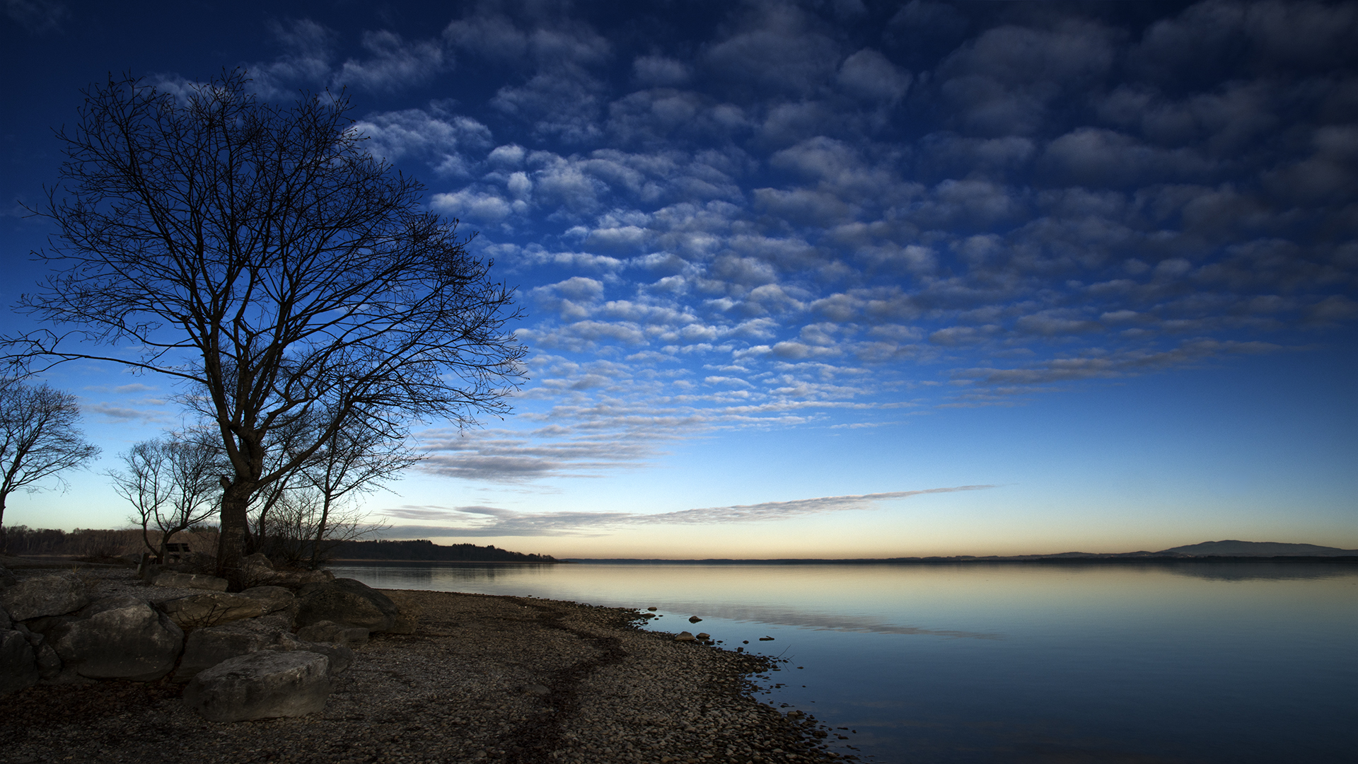 Dawn at Bavarian Sea