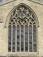 algarkirk church, lincs (2) c14  south transept window