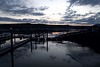 Rhu Marina At Sunset