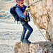 'Via Ferrata Oskar Schuster' at Plattkofel  (5)