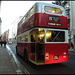 silver-topped heritage bus