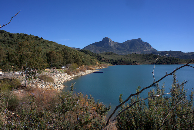 Embalse de Zahara- el Gastor