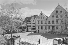 Stadtmetzg (Rückseite) - Historic City Butcher (backside)