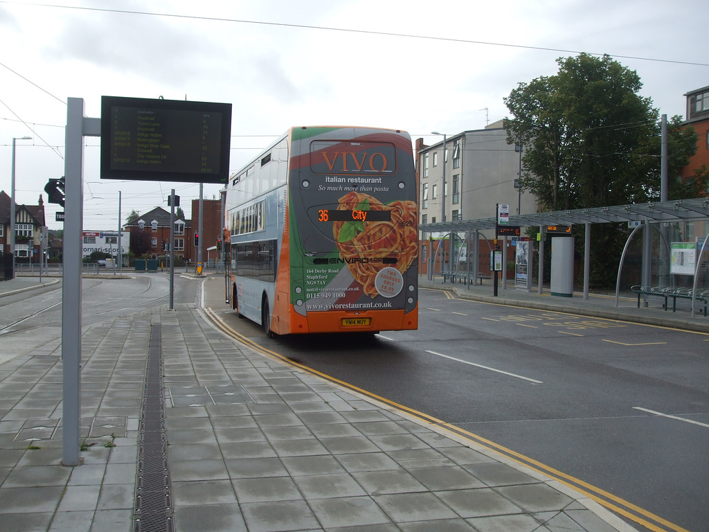 DSCF5283 Nottingham CT YN14 MUY at Beeston - 25 Sep 2016