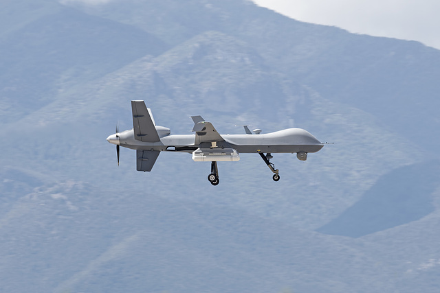 Unmarked General Atomics "Predator B" / MQ-9 Reaper