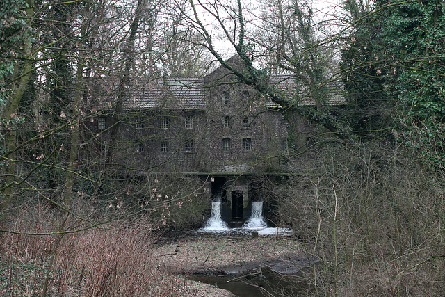 Mühle am Haus Wohnung (Voerde-Möllen) / 4.03.2017