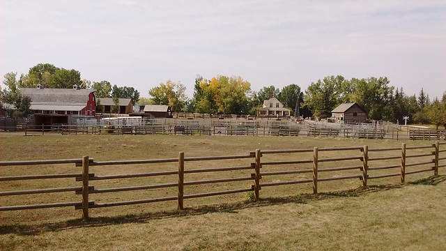 Fence in heritage