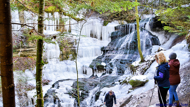 Wasserfälle Hörschbachtal,Murrhardt