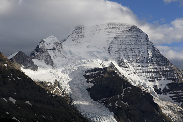 Mount Robson and Berg Glacier