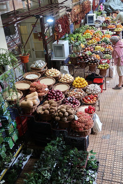 Veg and fruit