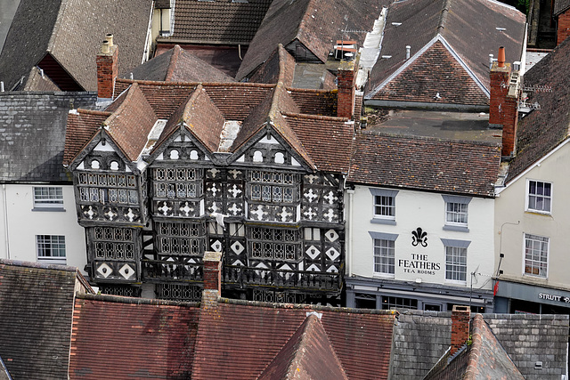 The Feathers, Ludlow