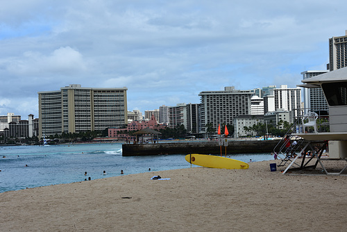 Waikiki Beach