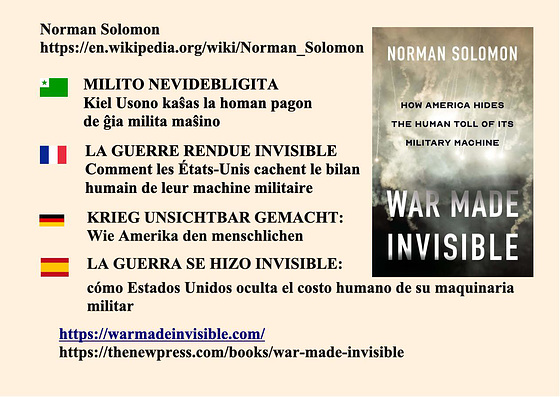 Norman Solomon Milito nevidebla