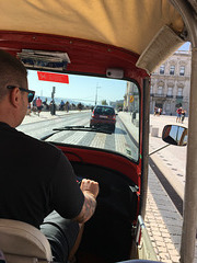 En tuc tuc c’est pas mal aussi