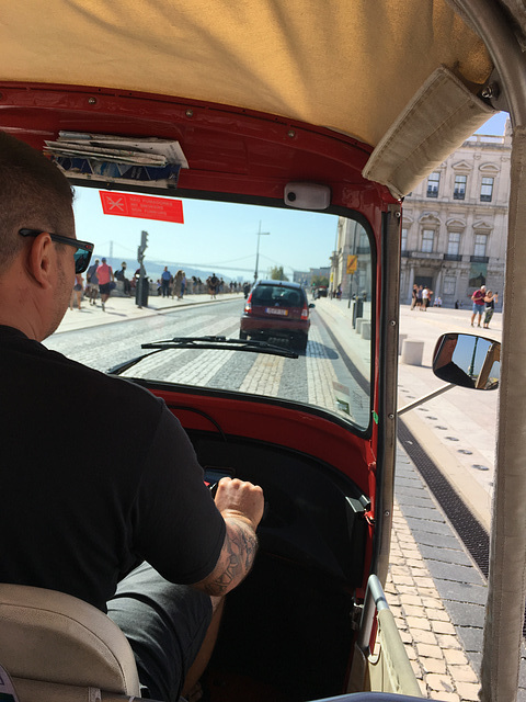 En tuc tuc c’est pas mal aussi