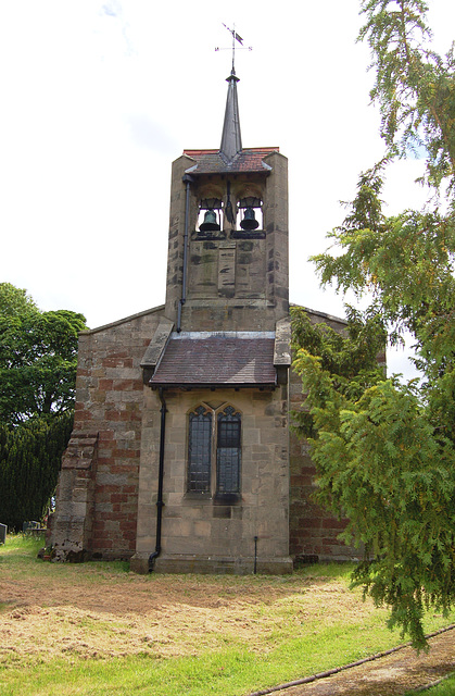 Saint James' Church, Edlaston, Derbyshire