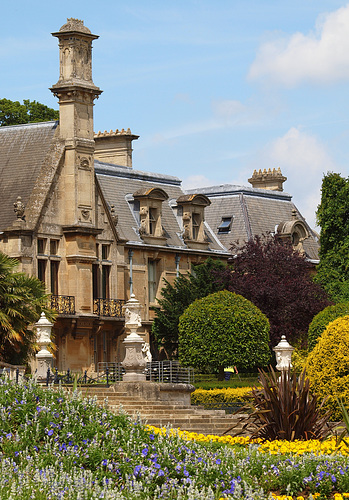 Waddesdon Manor's Back Garden