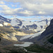 Robson Glacier and Lake