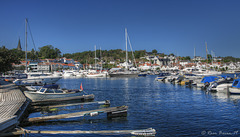 Grimstad marina