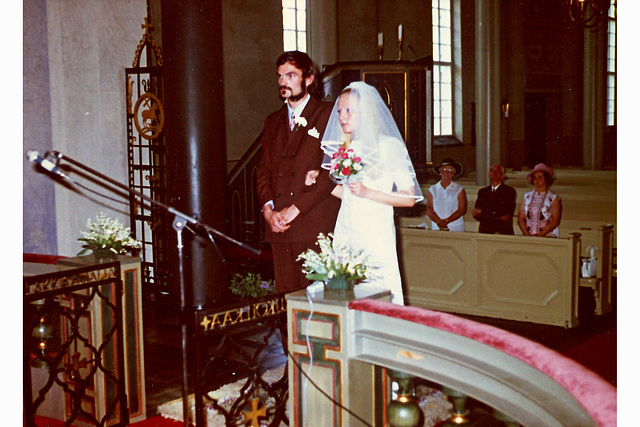 Married  7-7-1971 Kouvola  Suomi-Finnland