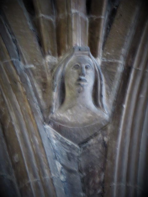 gosberton church, lincs (5) c15 crossing vaulting