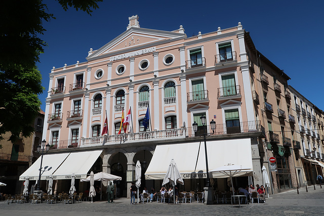 Teatro Juan Bravo, 1917