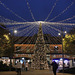 Christmas tree lights Gunwharf Quays Portsmouth 18 11 2025