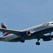 G-GATK approaching Gatwick - 24 June 2015