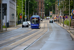 Zwickau 2015 – Tram 907 on line 4