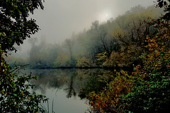 Nebellandschaft - Misty landscape