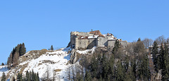 Château de Joux (25) 17 mars 2016.
