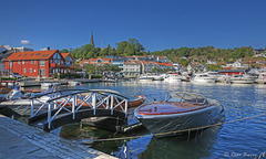 Grimstad marina